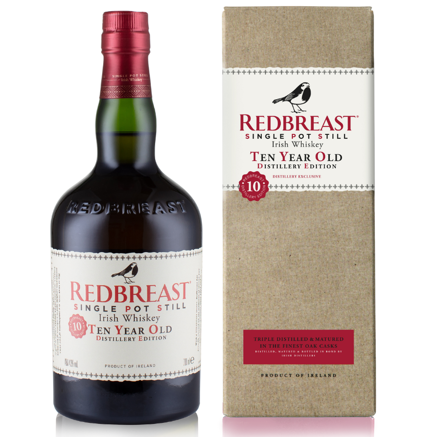 Redbreast distillery edition bottle