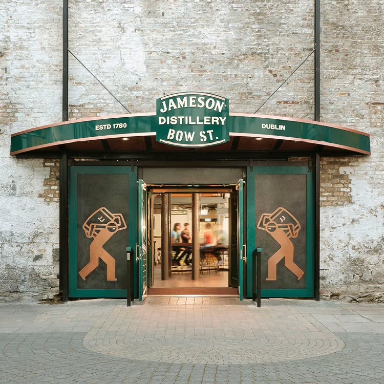 Jameson Bow Street, Dublin