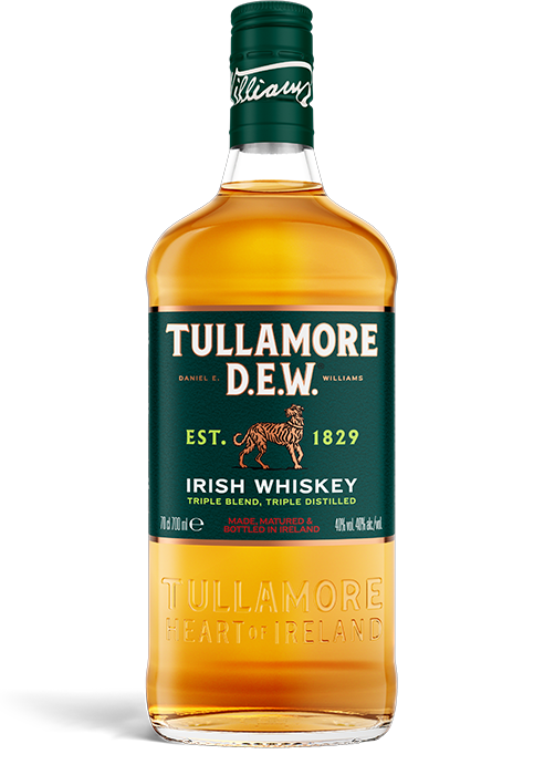 Tullamore D.E.W. bottle
